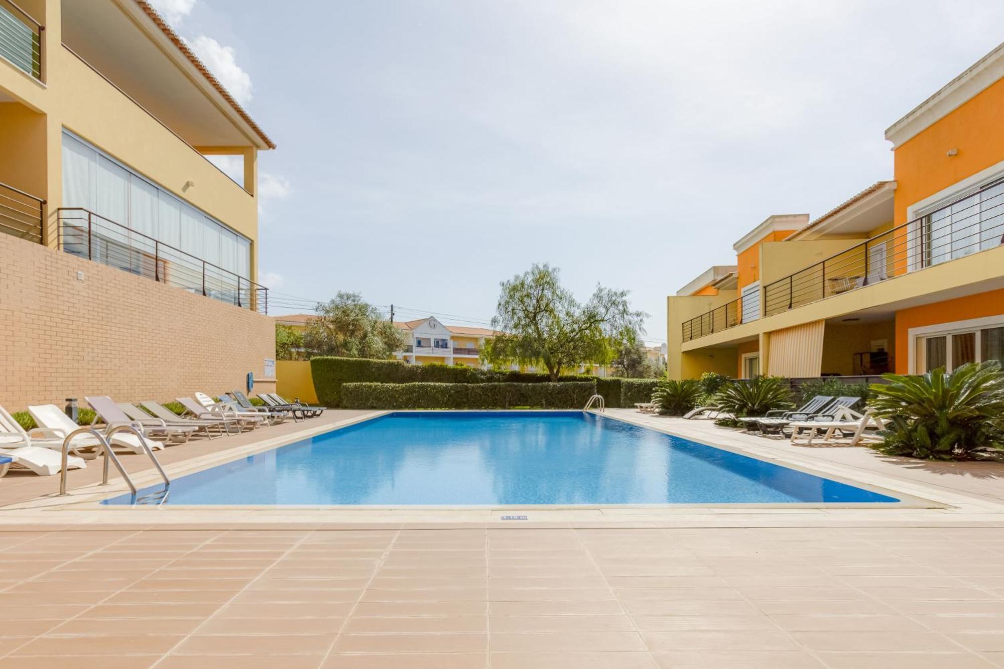 The Village - Apart Para 6 Com Ac, Garagem E Piscina, A Poucos Min Da Gale 알부페이라 외부 사진