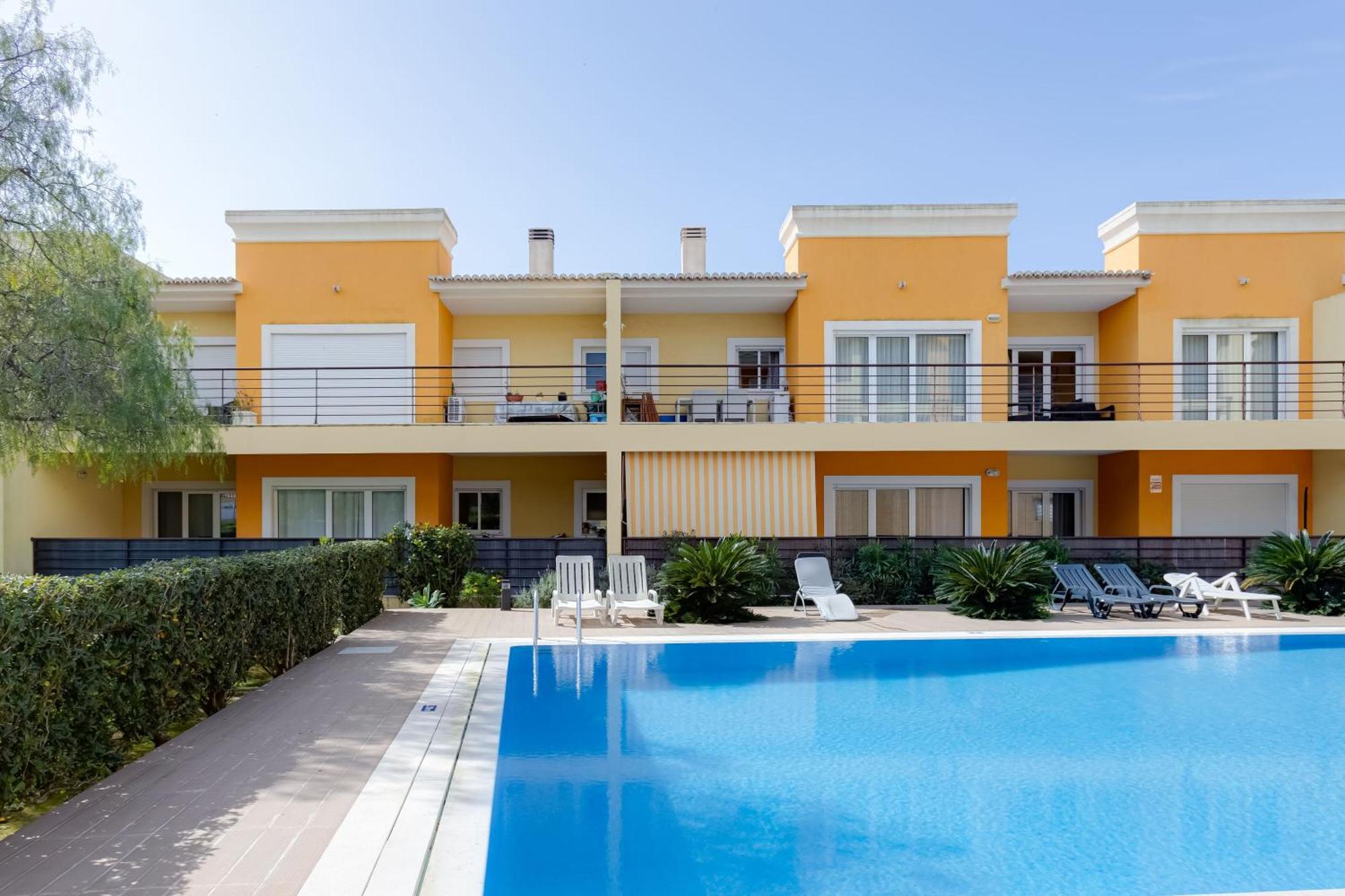 The Village - Apart Para 6 Com Ac, Garagem E Piscina, A Poucos Min Da Gale 알부페이라 외부 사진